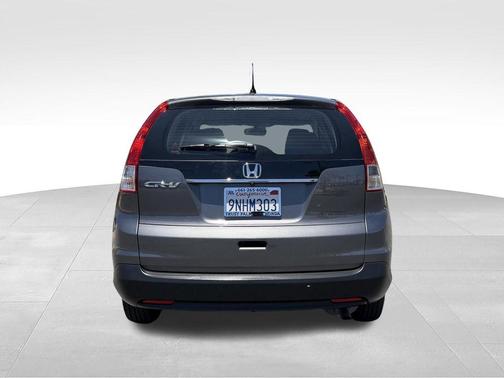 Polished Metal Metallic 2014 Honda CR-V LX