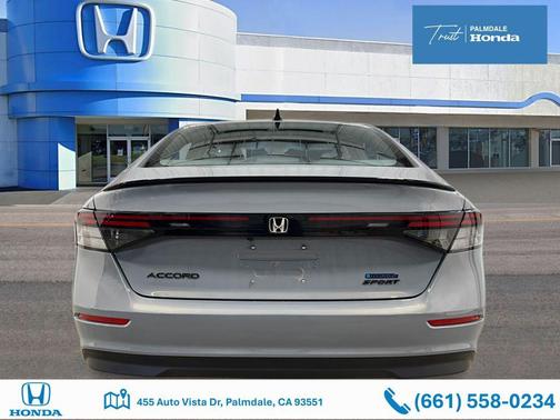 Urban Gray Pearl 2026 Honda Accord Hybrid Sport