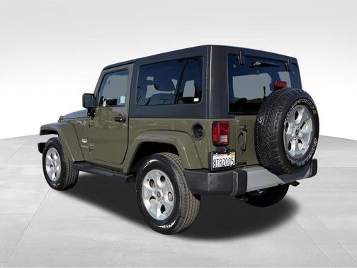 Tank Clearcoat 2015 Jeep Wrangler Sahara