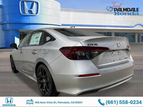 2026 Honda Civic Hybrid Sport