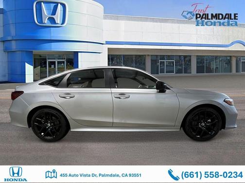 2026 Honda Civic Hybrid Sport