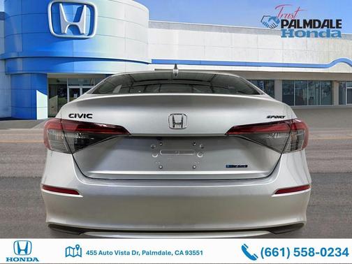 2026 Honda Civic Hybrid Sport