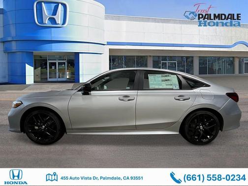 2026 Honda Civic Hybrid Sport