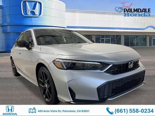 2026 Honda Civic Hybrid Sport