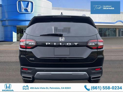 2026 Honda Pilot EX-L