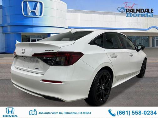 2026 Honda Civic Hybrid Sport