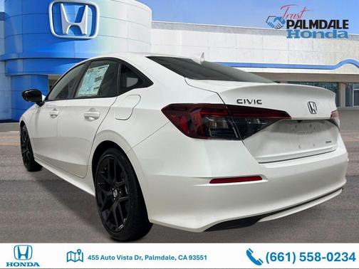 2026 Honda Civic Hybrid Sport