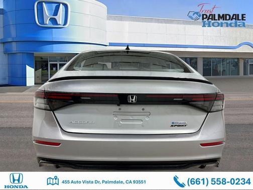 2025 Honda Accord Hybrid Base