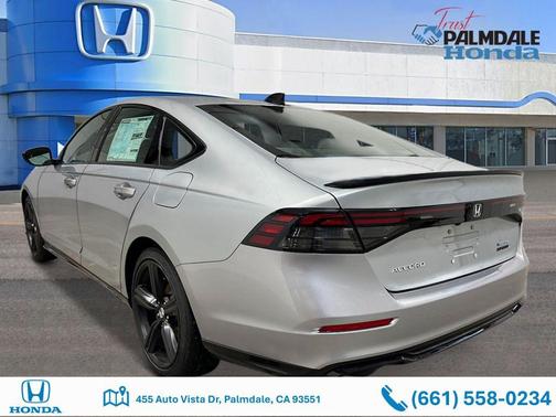 2025 Honda Accord Hybrid Base