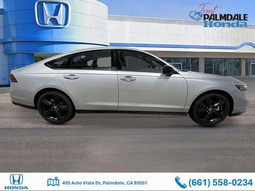 2025 Honda Accord Hybrid Base