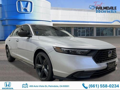 2025 Honda Accord Hybrid Base