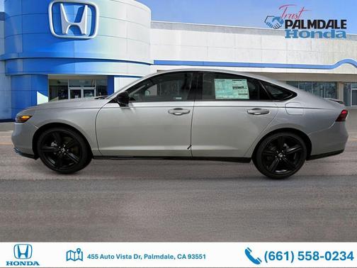 2025 Honda Accord Hybrid Base