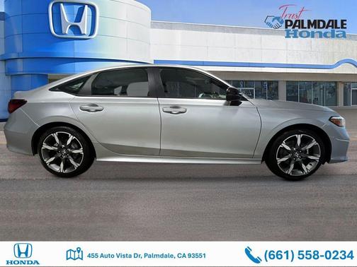 2025 Honda Civic Hybrid Sport Touring
