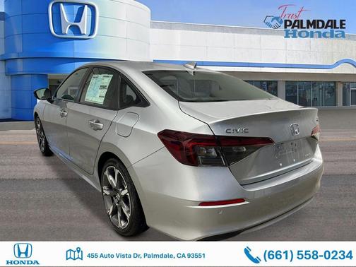 2025 Honda Civic Hybrid Sport Touring