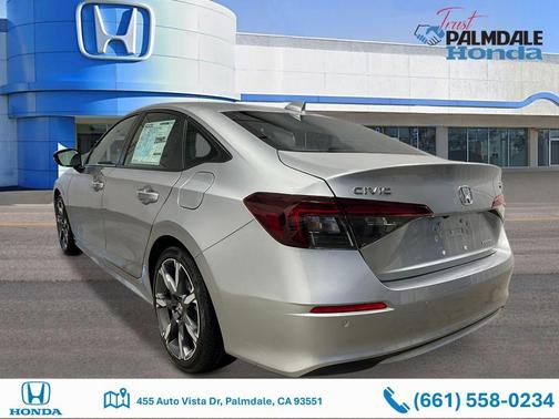 2025 Honda Civic Hybrid Sport Touring