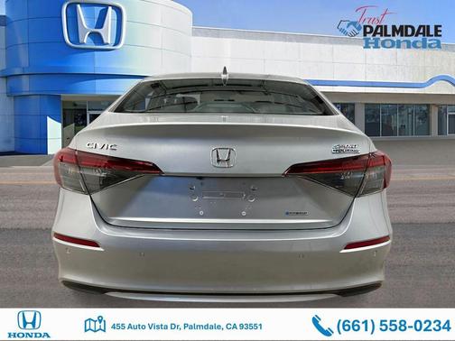 2025 Honda Civic Hybrid Sport Touring