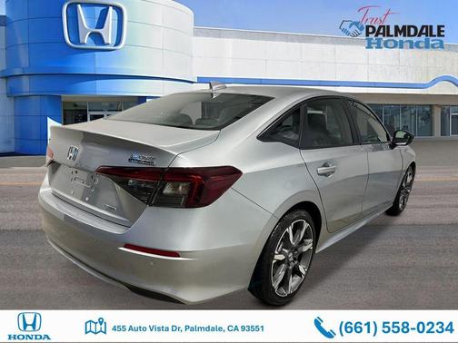 2025 Honda Civic Hybrid Sport Touring