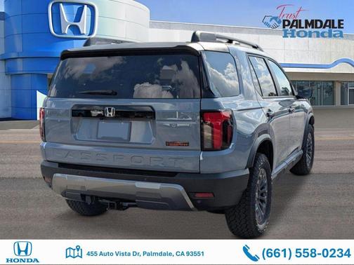 2026 Honda Passport AWD TrailSport