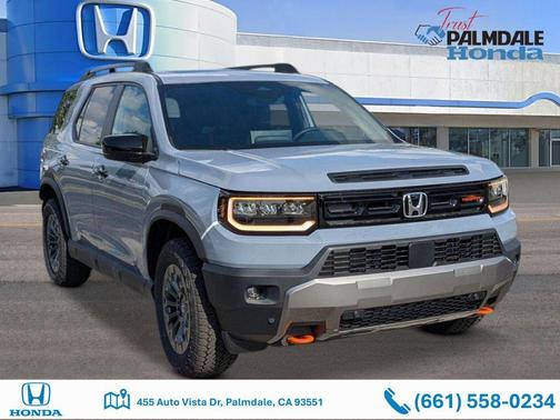 2026 Honda Passport AWD TrailSport