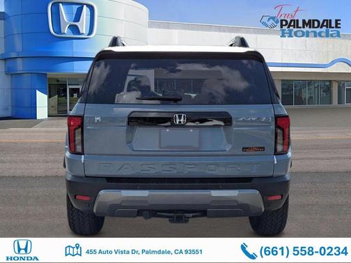 2026 Honda Passport AWD TrailSport