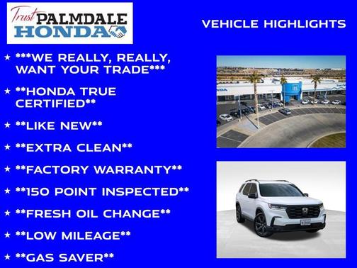 2024 Honda Pilot Sport