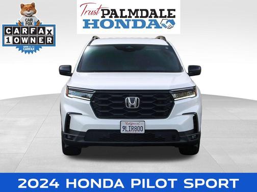 2024 Honda Pilot Sport