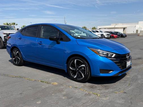 Electric Blue Metallic 2024 Nissan Versa 1.6 S