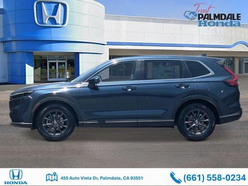 2026 Honda CR-V EX-L 2WD