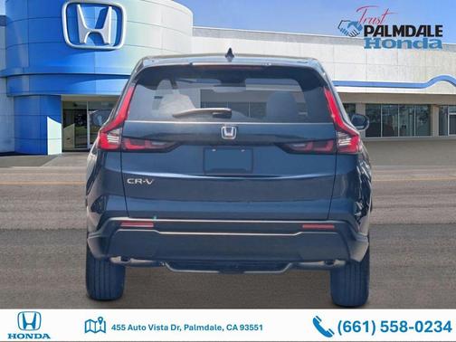 2026 Honda CR-V EX-L 2WD
