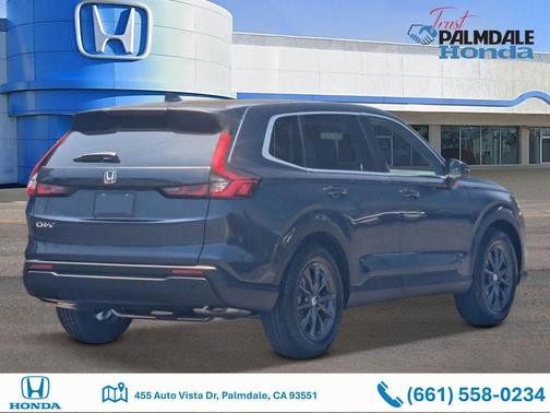 2026 Honda CR-V EX-L 2WD