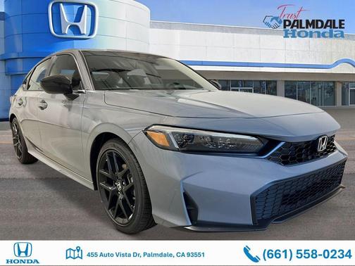 2026 Honda Civic Sport