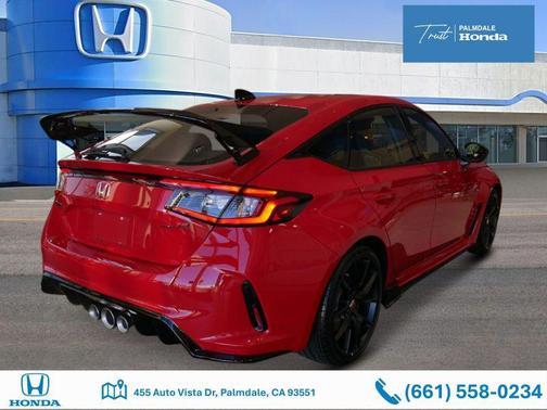 Rallye Red 2026 Honda Civic Type R