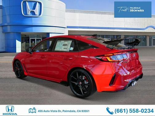 Rallye Red 2026 Honda Civic Type R