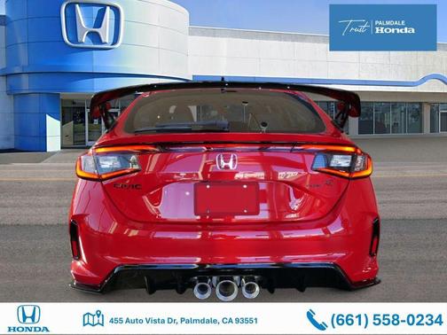 Rallye Red 2026 Honda Civic Type R