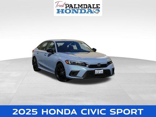2025 Honda Civic Sport