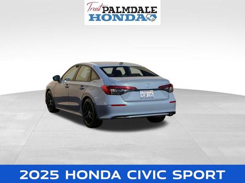 2025 Honda Civic Sport