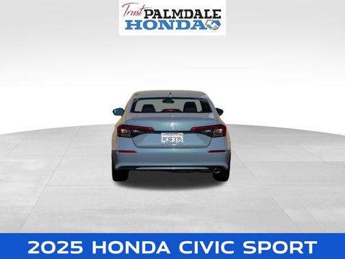 2025 Honda Civic Sport