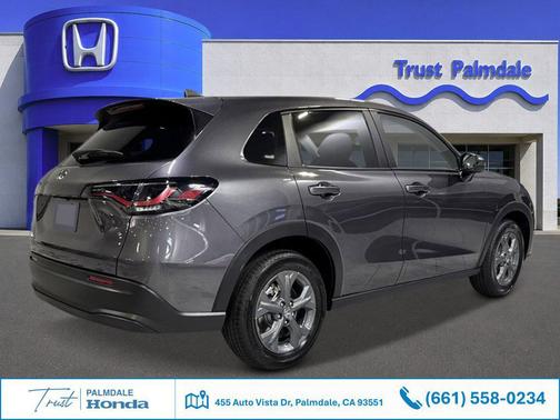 Modern Steel Metallic 2027 Honda HR-V LX