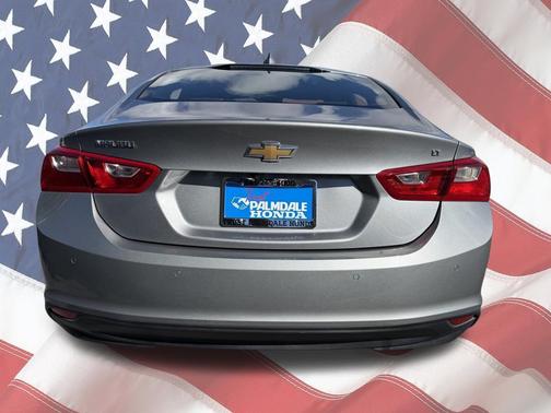 Sterling Gray Metallic 2024 Chevrolet Malibu FWD 1LT