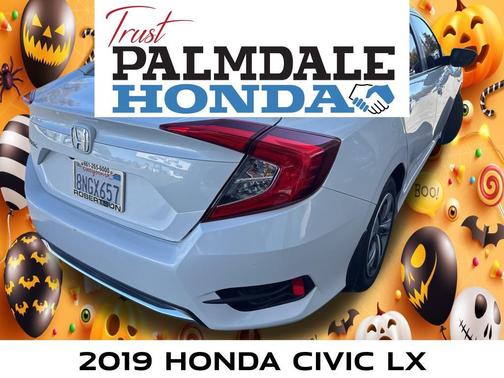 2019 Honda Civic LX