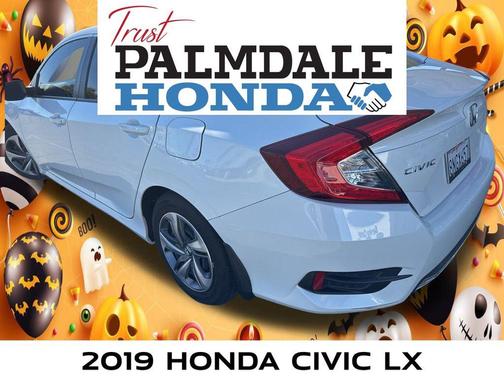 2019 Honda Civic LX
