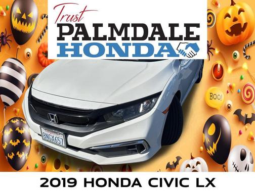 2019 Honda Civic LX