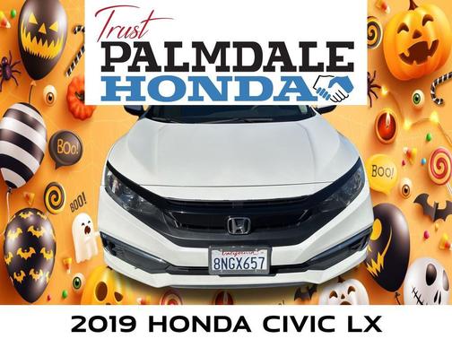 2019 Honda Civic LX