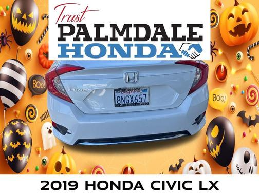 2019 Honda Civic LX