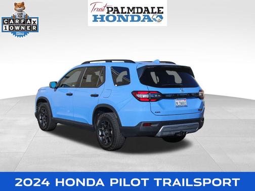 2024 Honda Pilot TrailSport