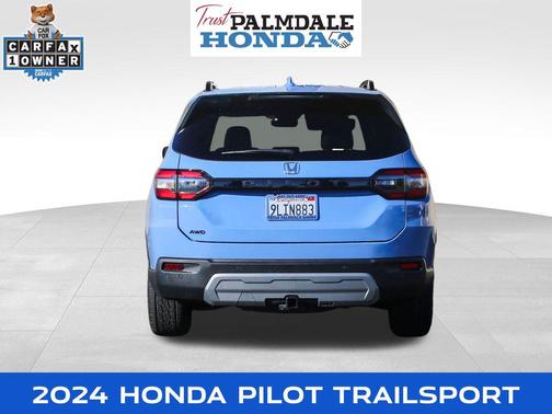 2024 Honda Pilot TrailSport