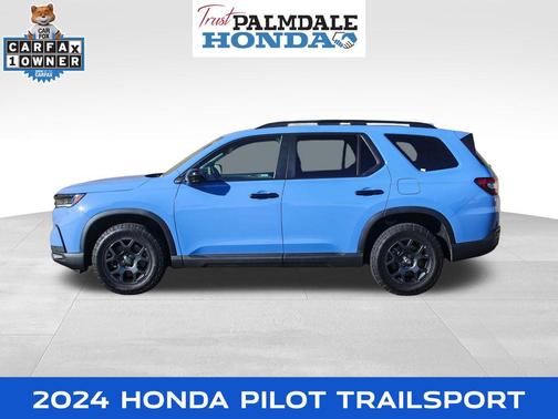 2024 Honda Pilot TrailSport