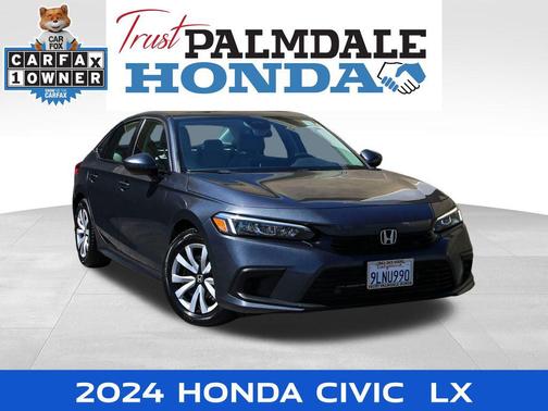 2024 Honda Civic LX