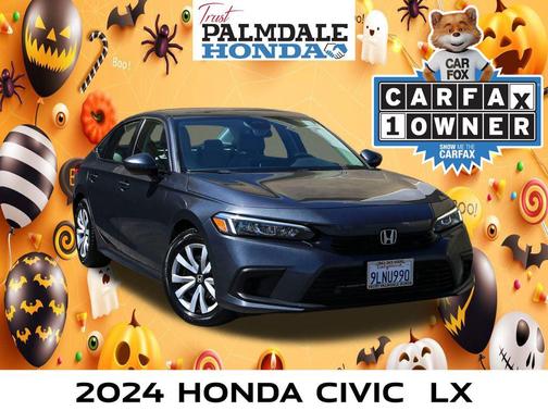 2024 Honda Civic LX