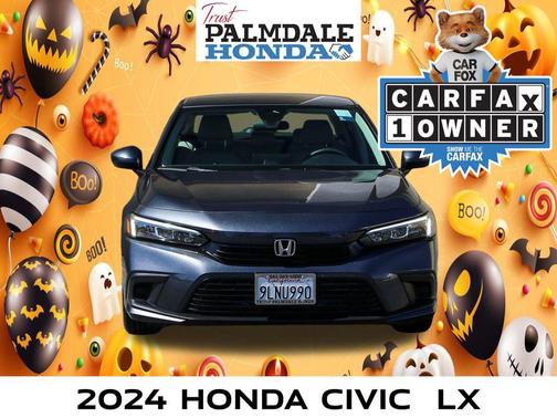 2024 Honda Civic LX